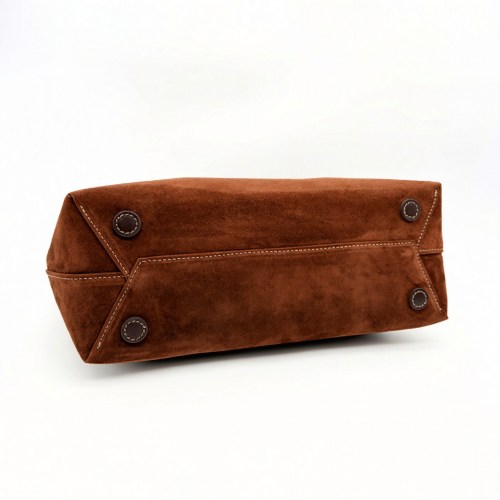 Toscano Cognac  suede 4